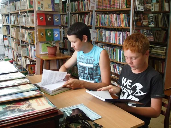Старший абонемент детской библиотеки